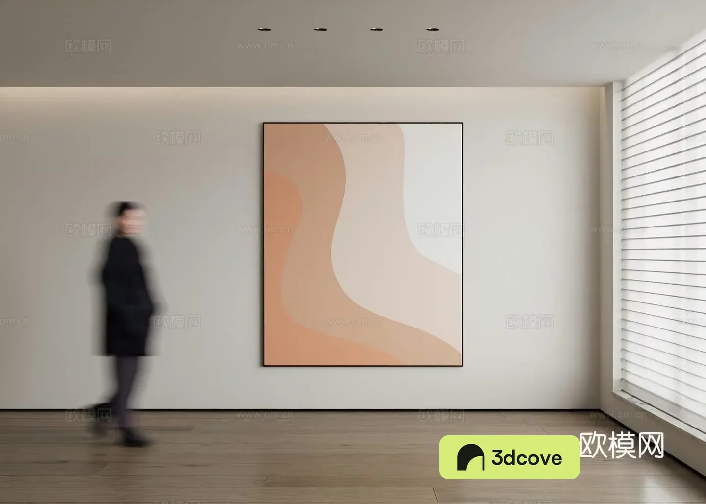 Modern decorative painting