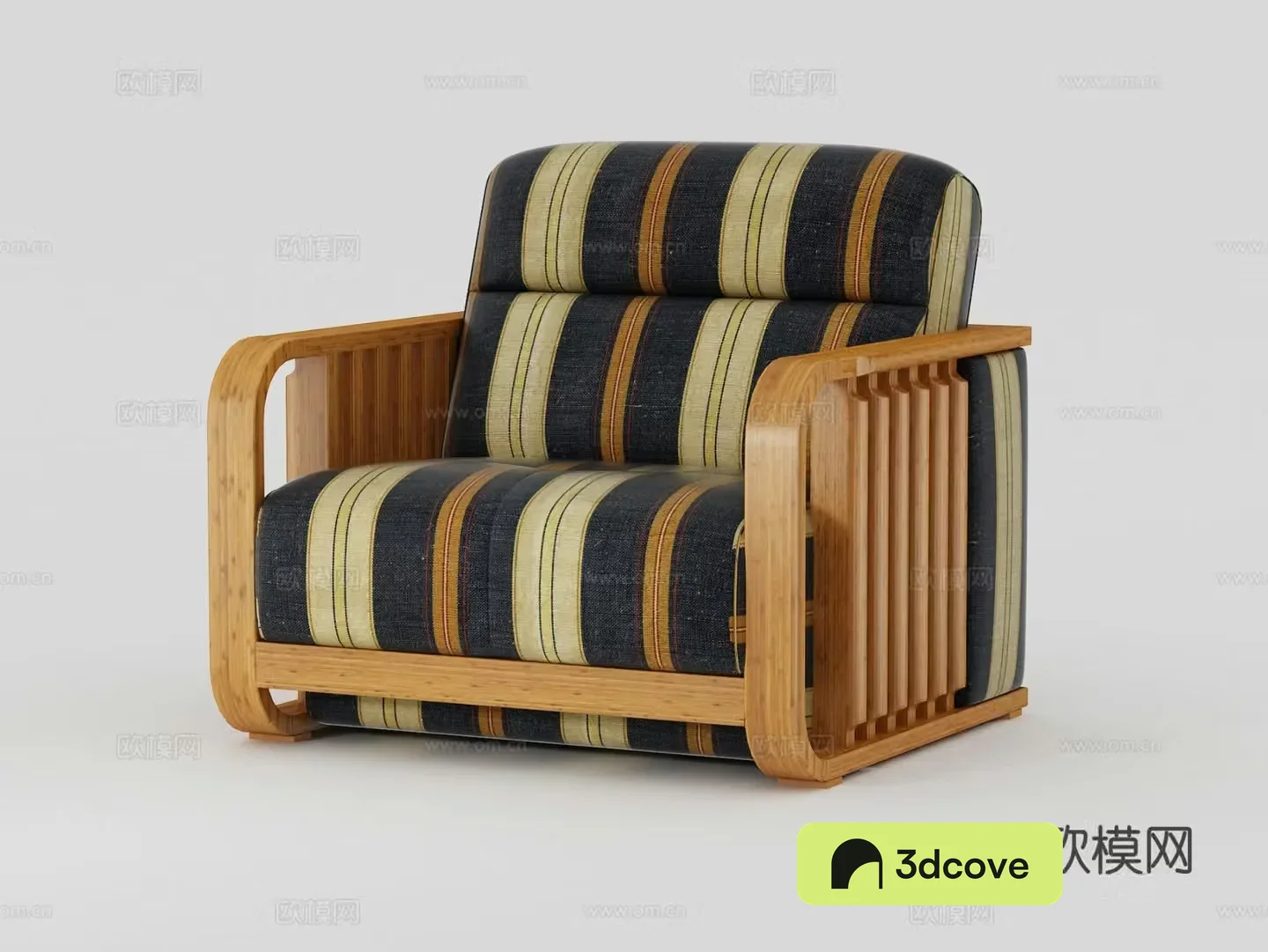 Single sofa leisure sofa