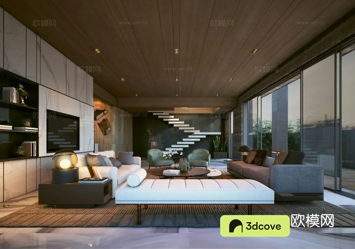 Modern living room