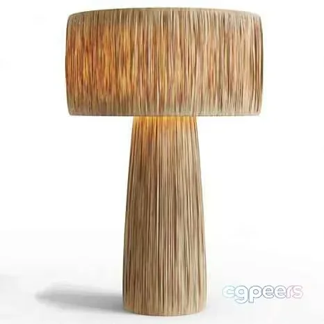 Gold Table Lamp 3D Model – 19436 – CORONA Render