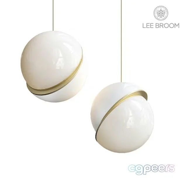 3ds Max Free – Crescent Light By Lee Broom