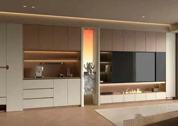 Modern Living Room 3D Model – 6302 – VRAY Render