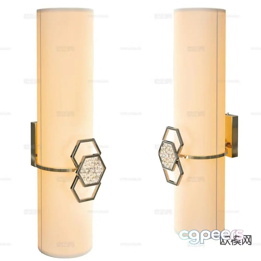 SIGMA strip wall light 3d model