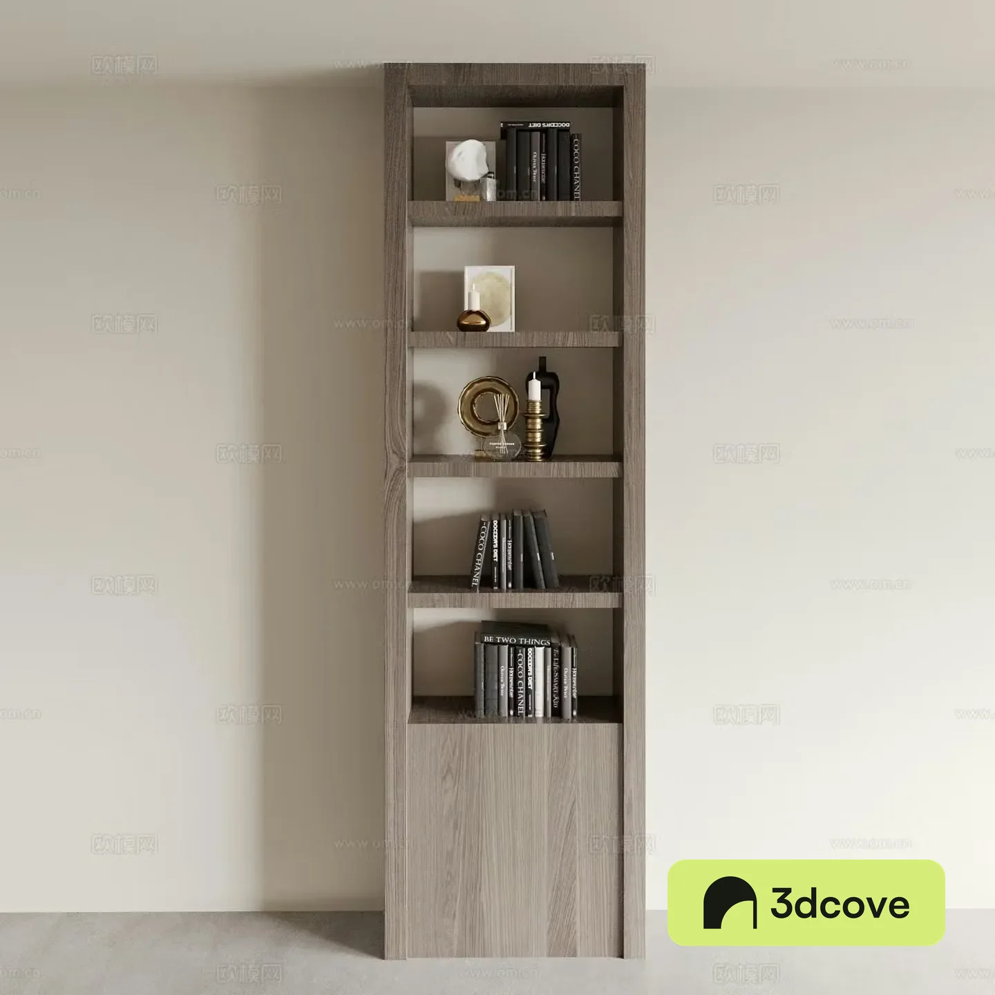 New Chinese style bookshelf bookcase