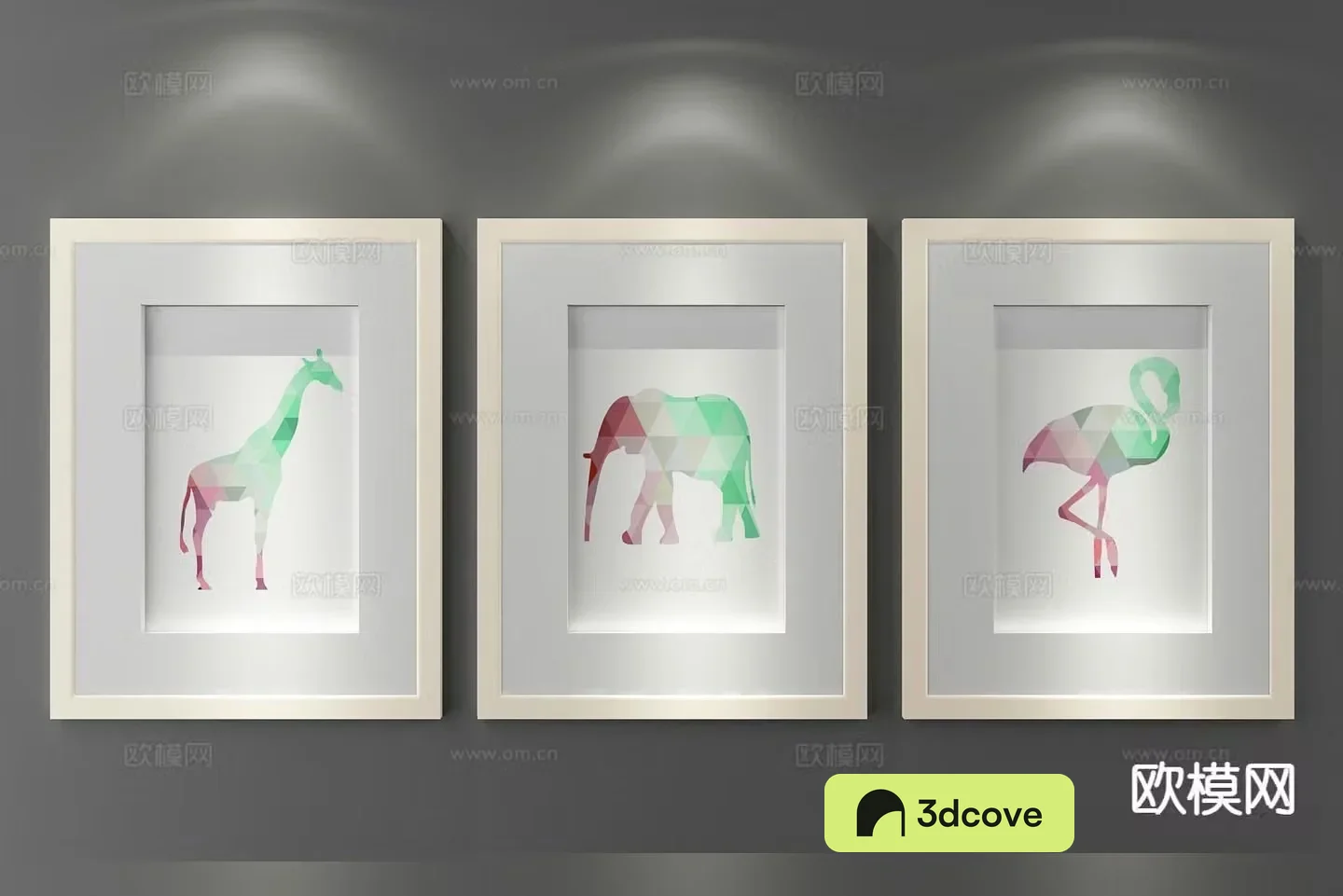 Decorative painting art painting cartoon hanging painting