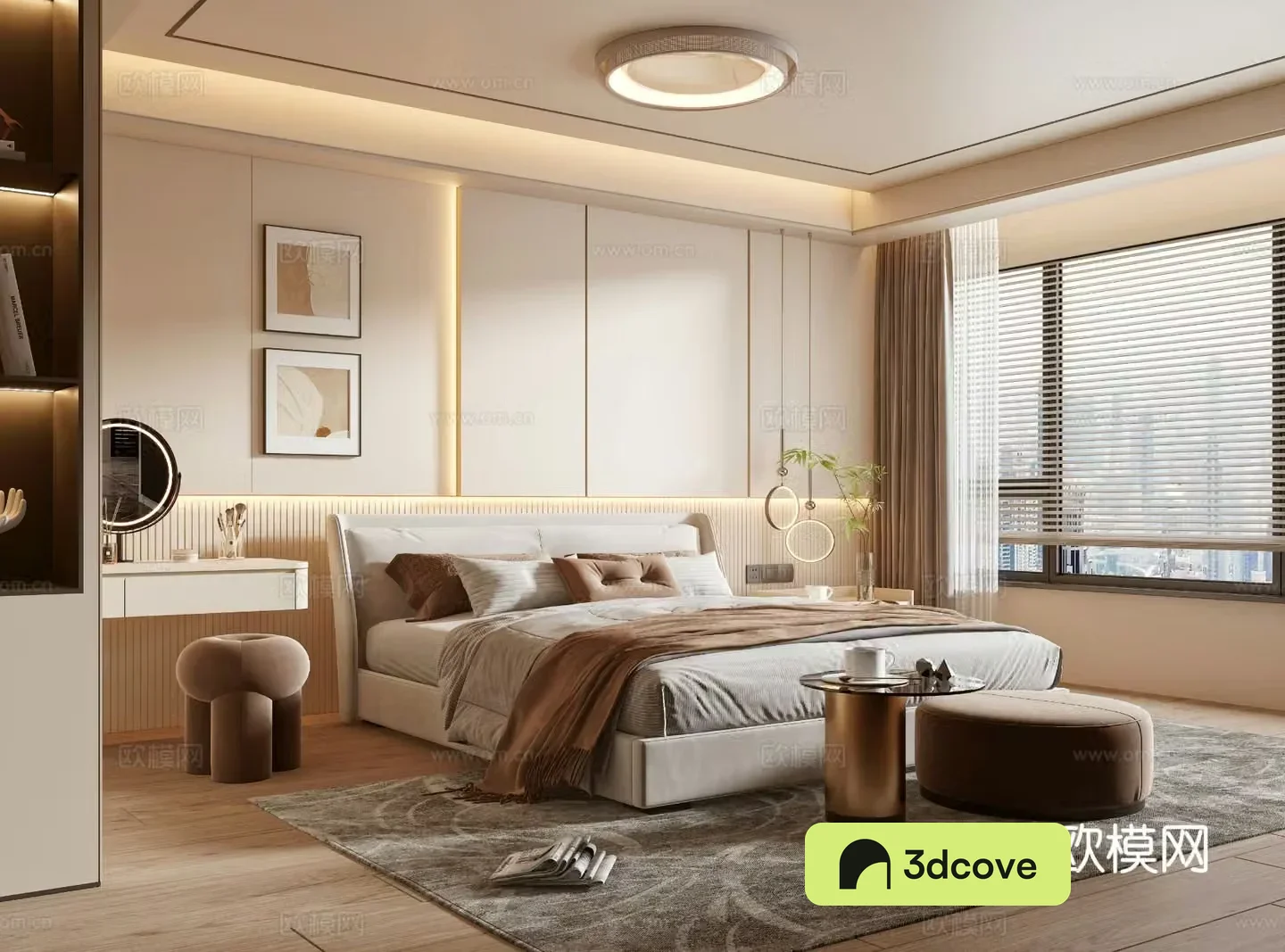 Cream style bedroom master bedroom