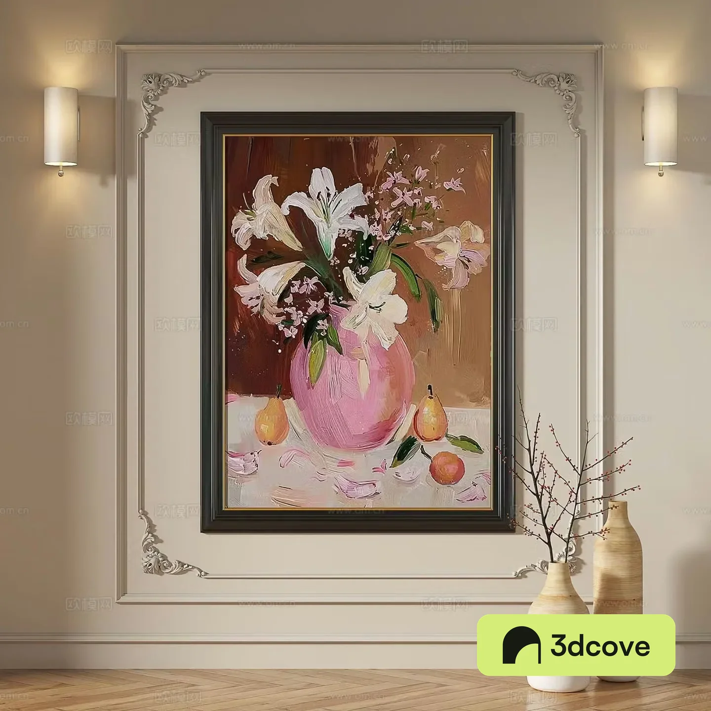 French hanging paintings retro oil paintings European murals classical decorative paintings abstract paintings decorative paintings
