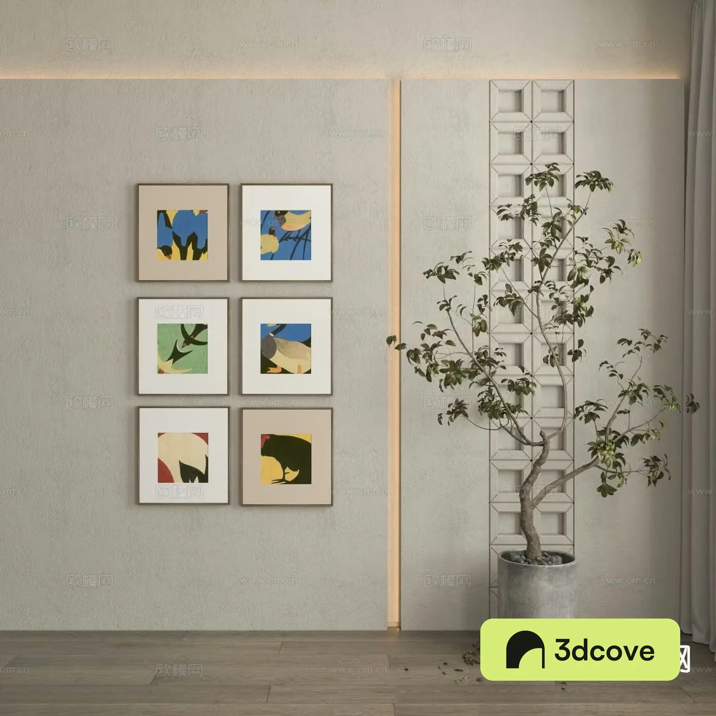 Medieval style decorative painting art painting hanging painting