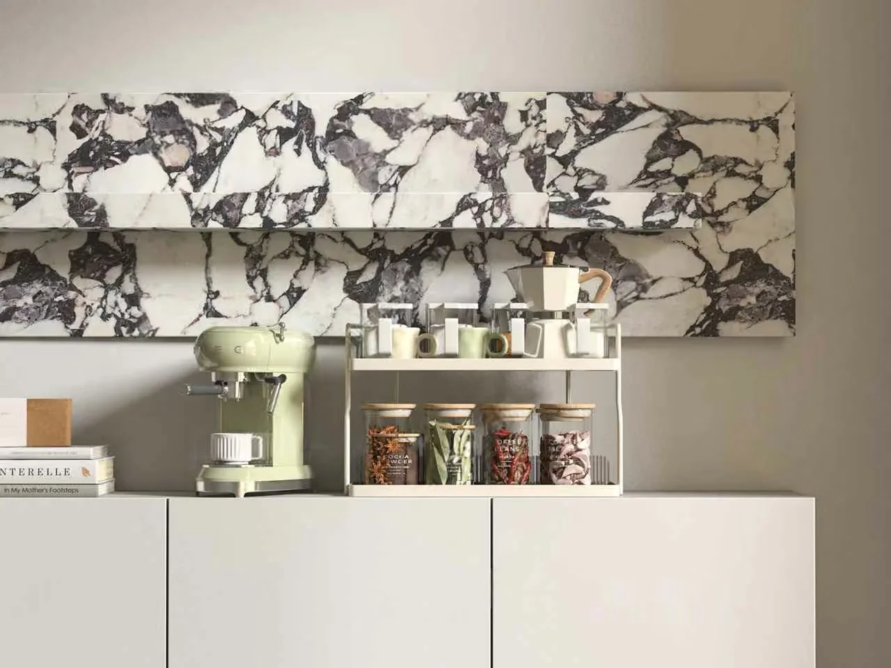 A Kitchen Counter 3D Model – 8797 – VRAY Render