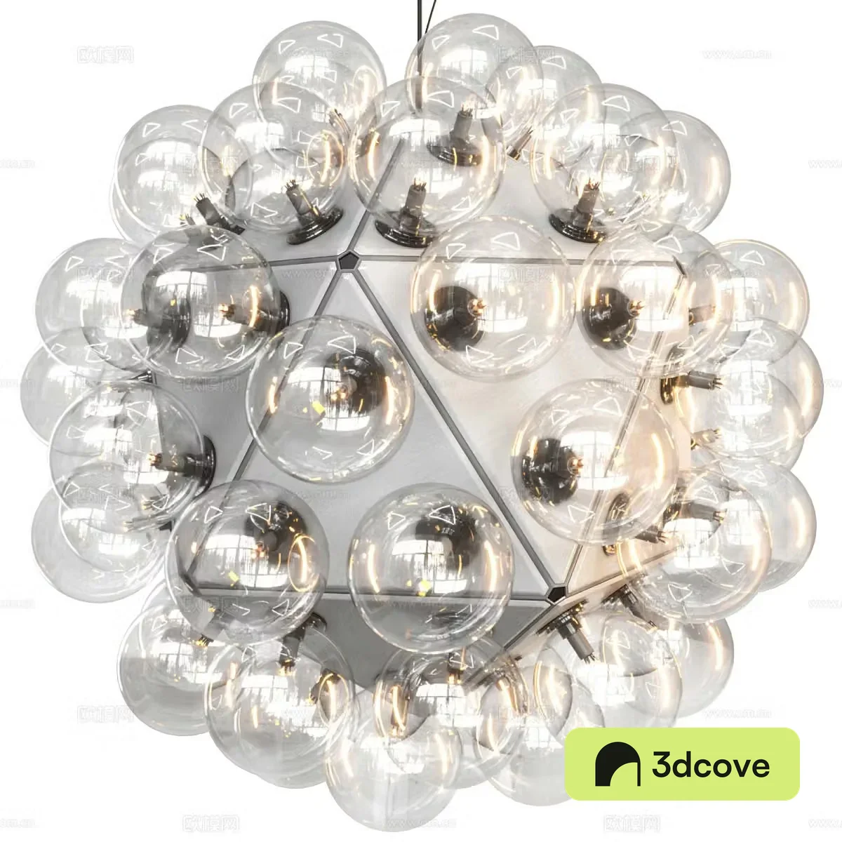 Modern decorative chandeliers light bulbs chandelier