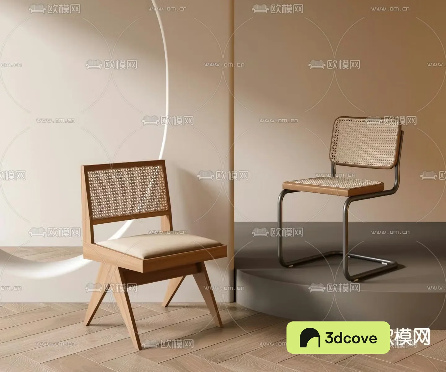 Wabi-sabi chair dining chair
