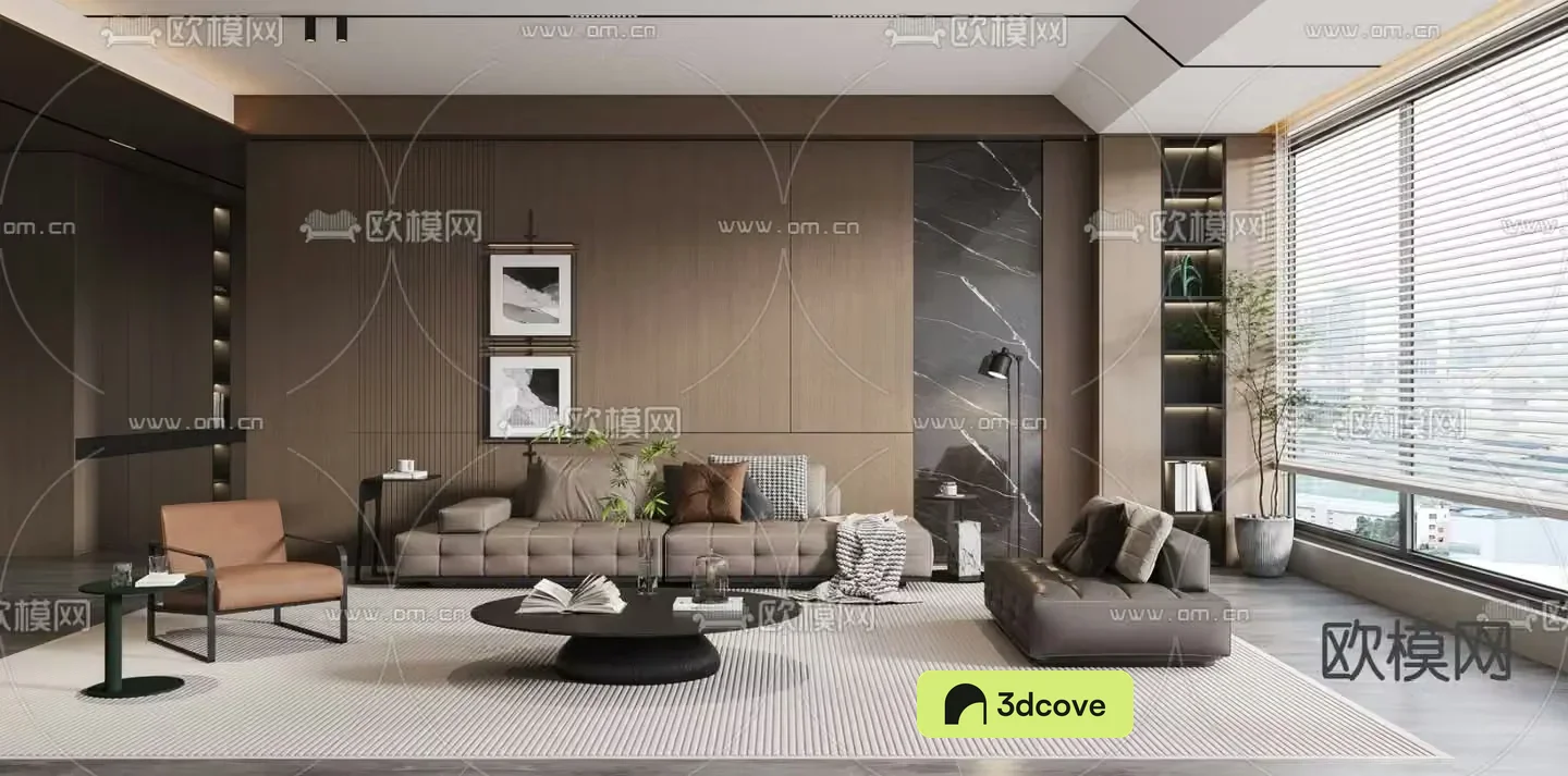 Italian living room