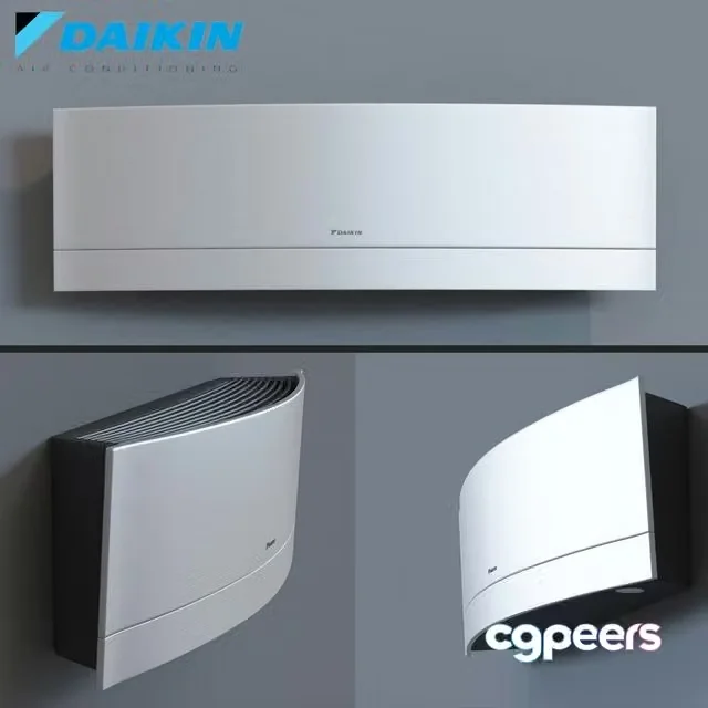 3ds Max Free – Daikin FTXG20LS RXG20L