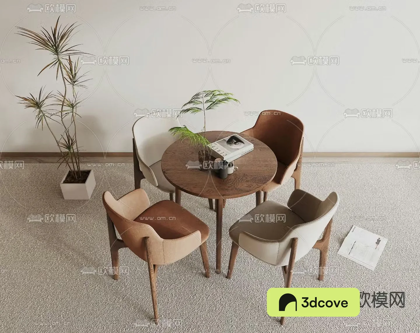 Leisure tables and chairs Negotiation tables and chairs