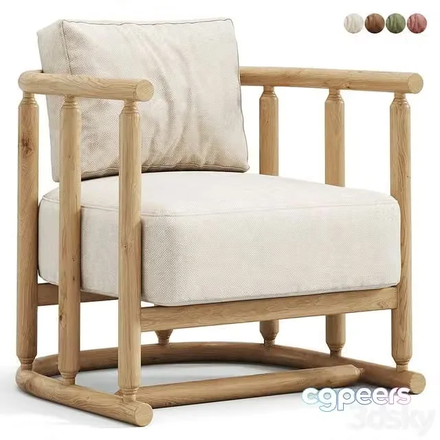 3ds Max Free – Bene chair
