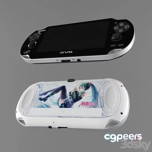 3ds Max Free – PS Vita (Portable console from Sony Computer Entertainment)