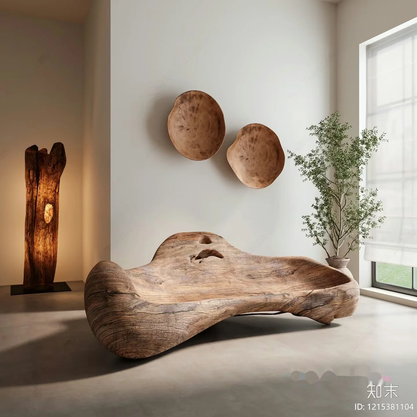 Modern Minimalist Interior 3D Model – 13421 – VRAY Render