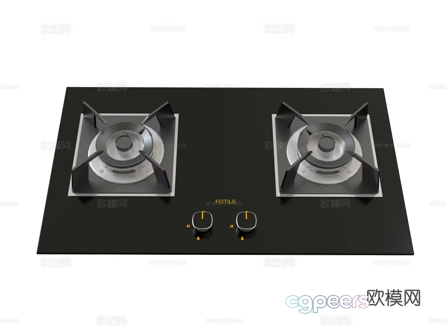 Stove 3D Model