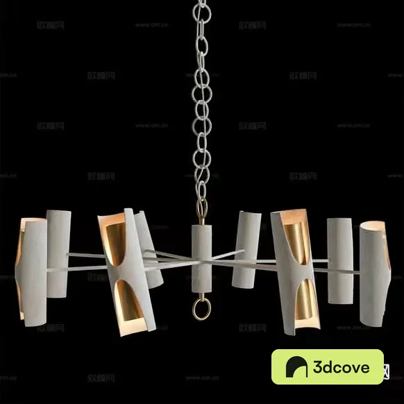 Gold Light Fixture
