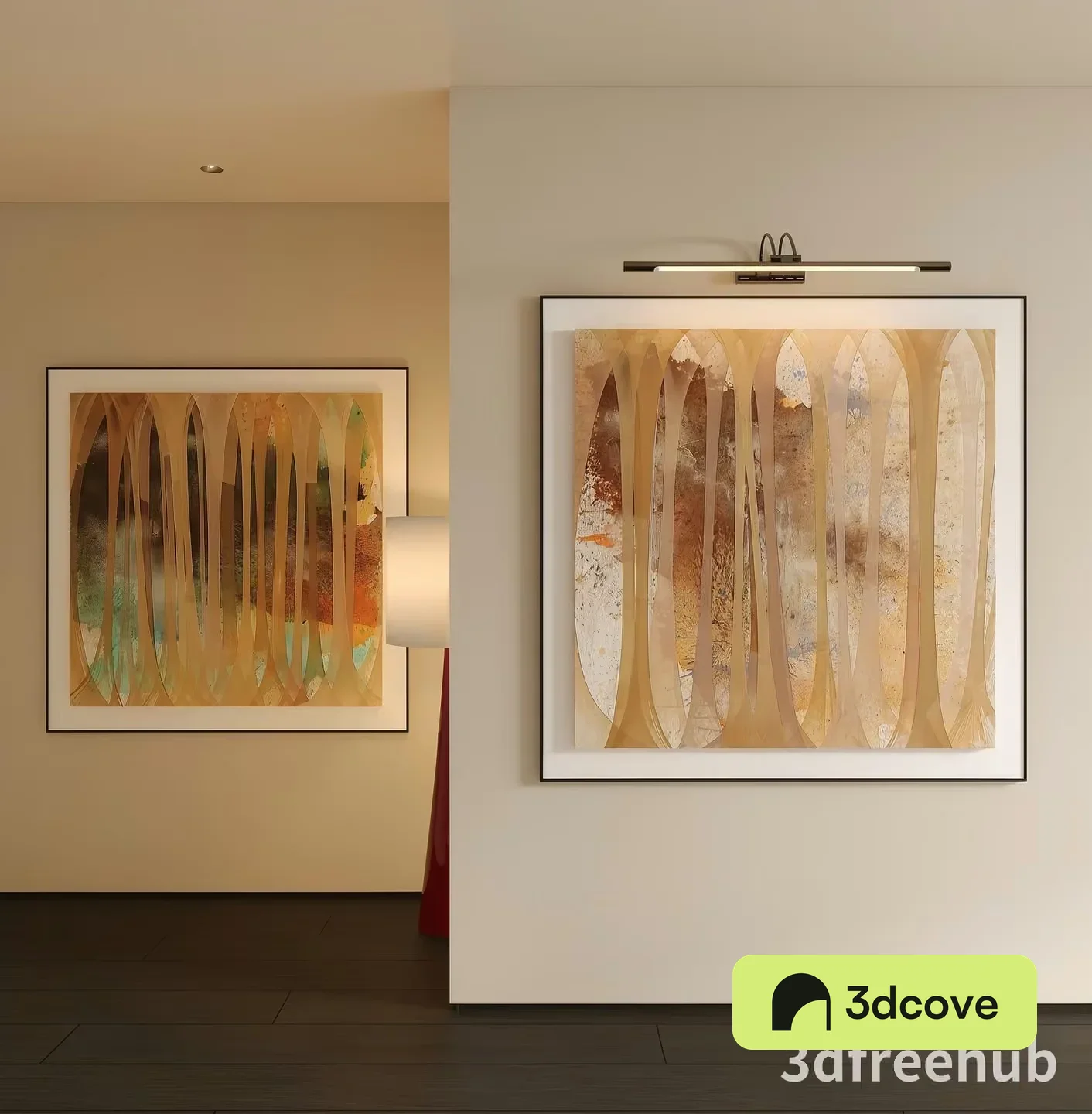 Modern Art Pieces