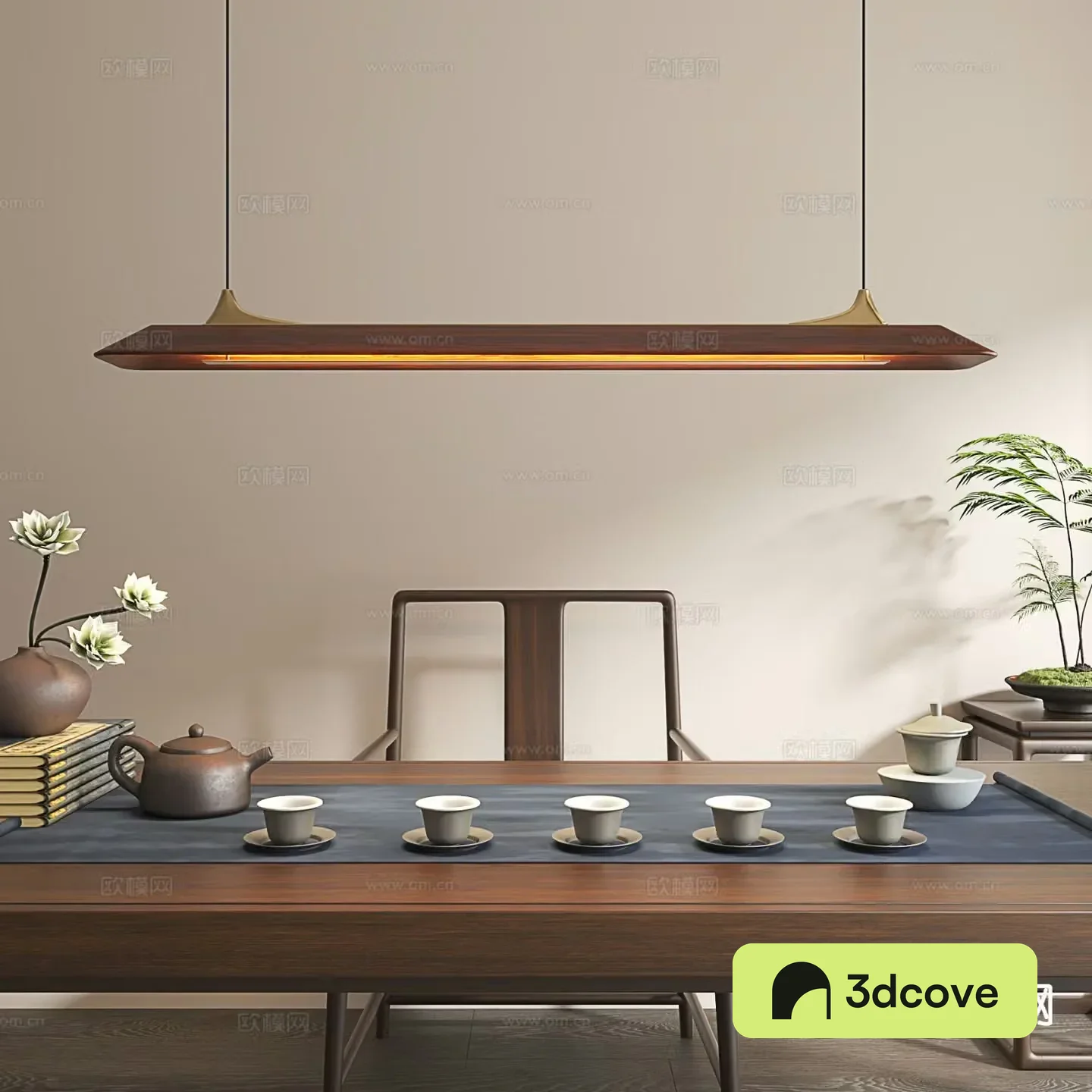 New Chinese style chandelier tea room chandelier