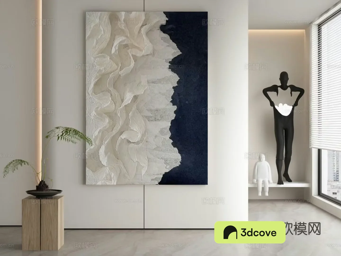 Decorative painting texture painting hanging painting
