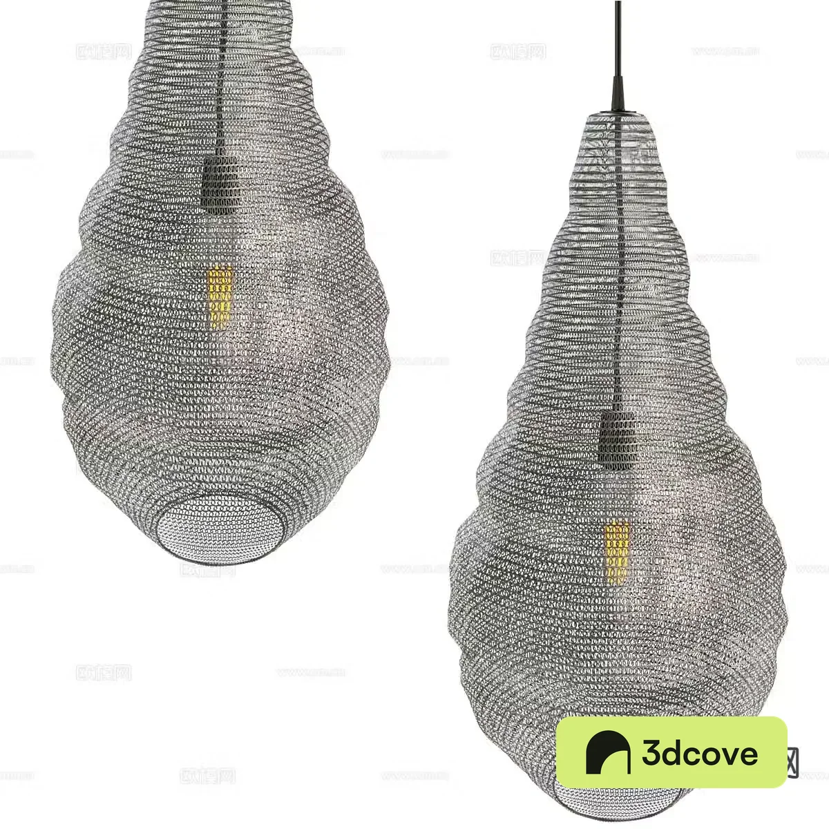 Modern minimalist chandelier