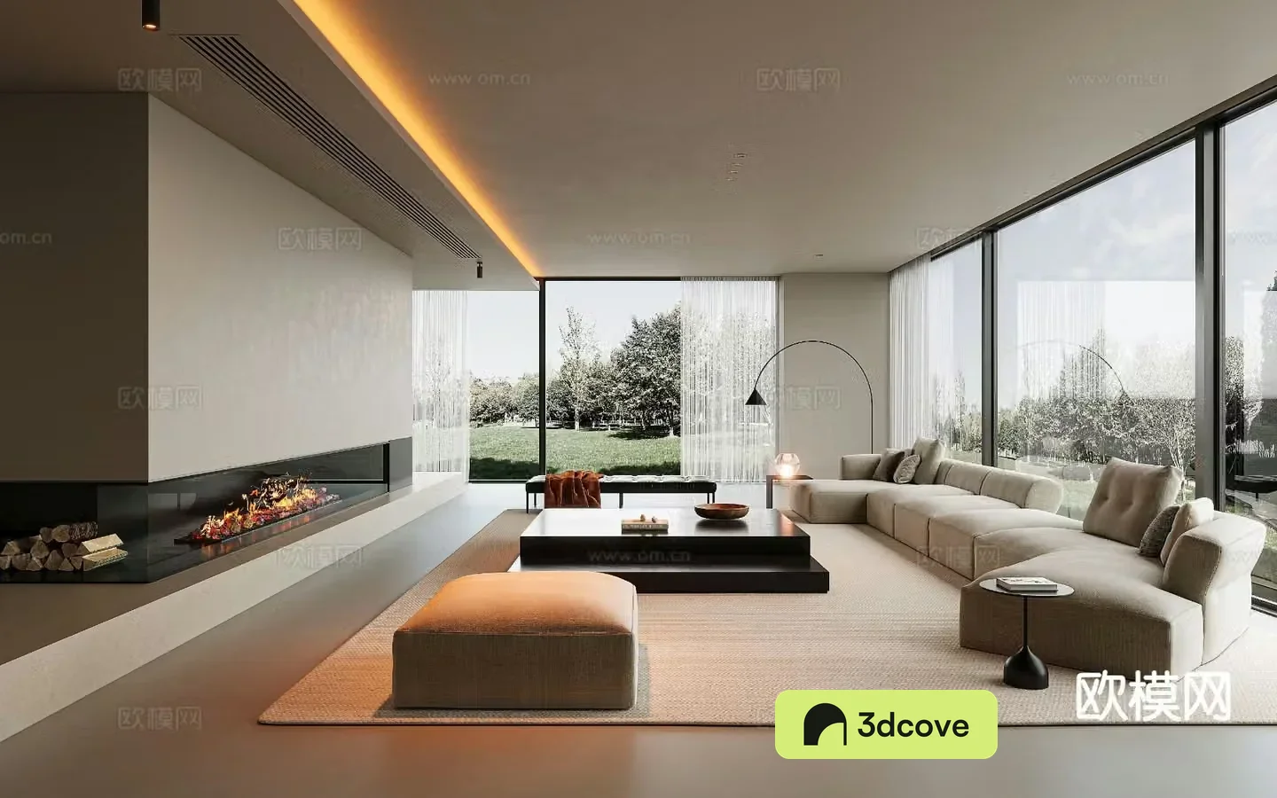 Italian living room