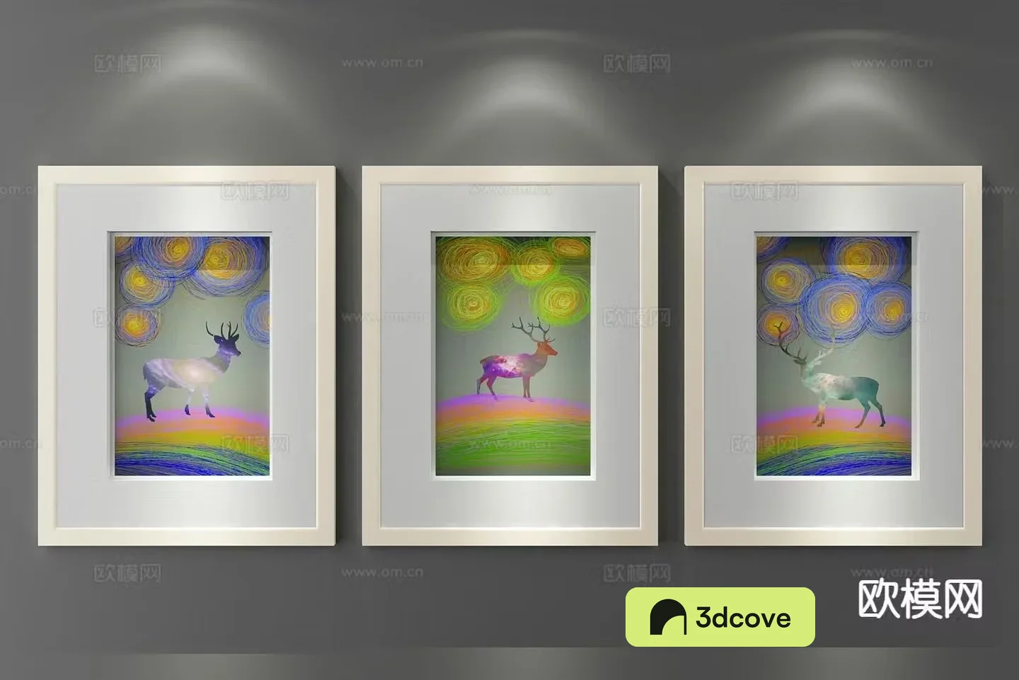 Decorative painting art painting hanging painting