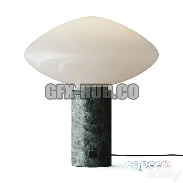 3ds Max Free – AndTradition Mist Table Lamp