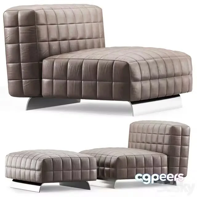 3ds Max Free – Minotti_Twiggy