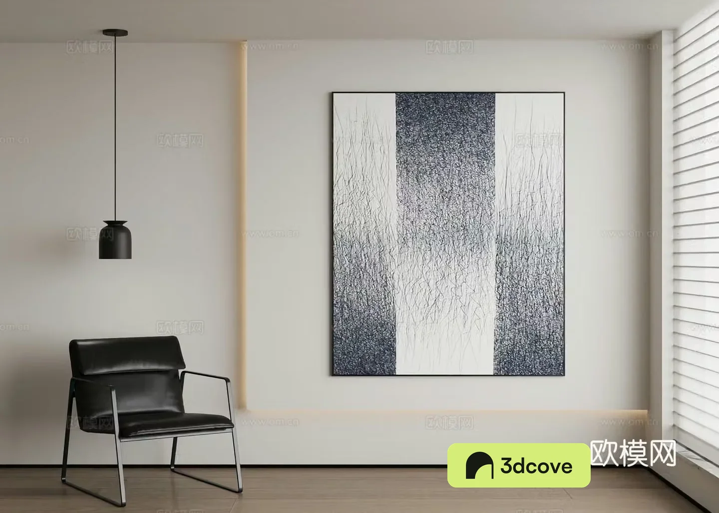Modern abstract painting decorative painting