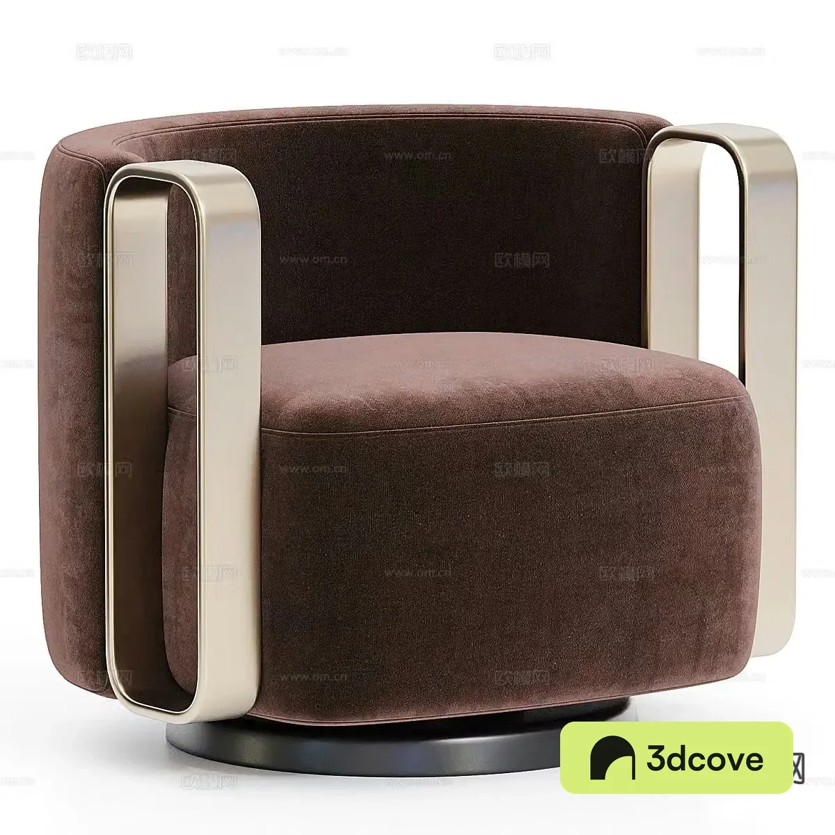 Modern single sofa