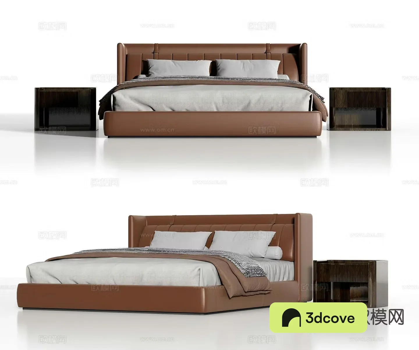 Italian double bed