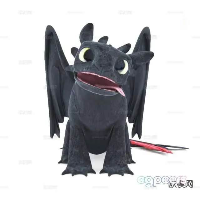 Children’s toys plush doll 3d model