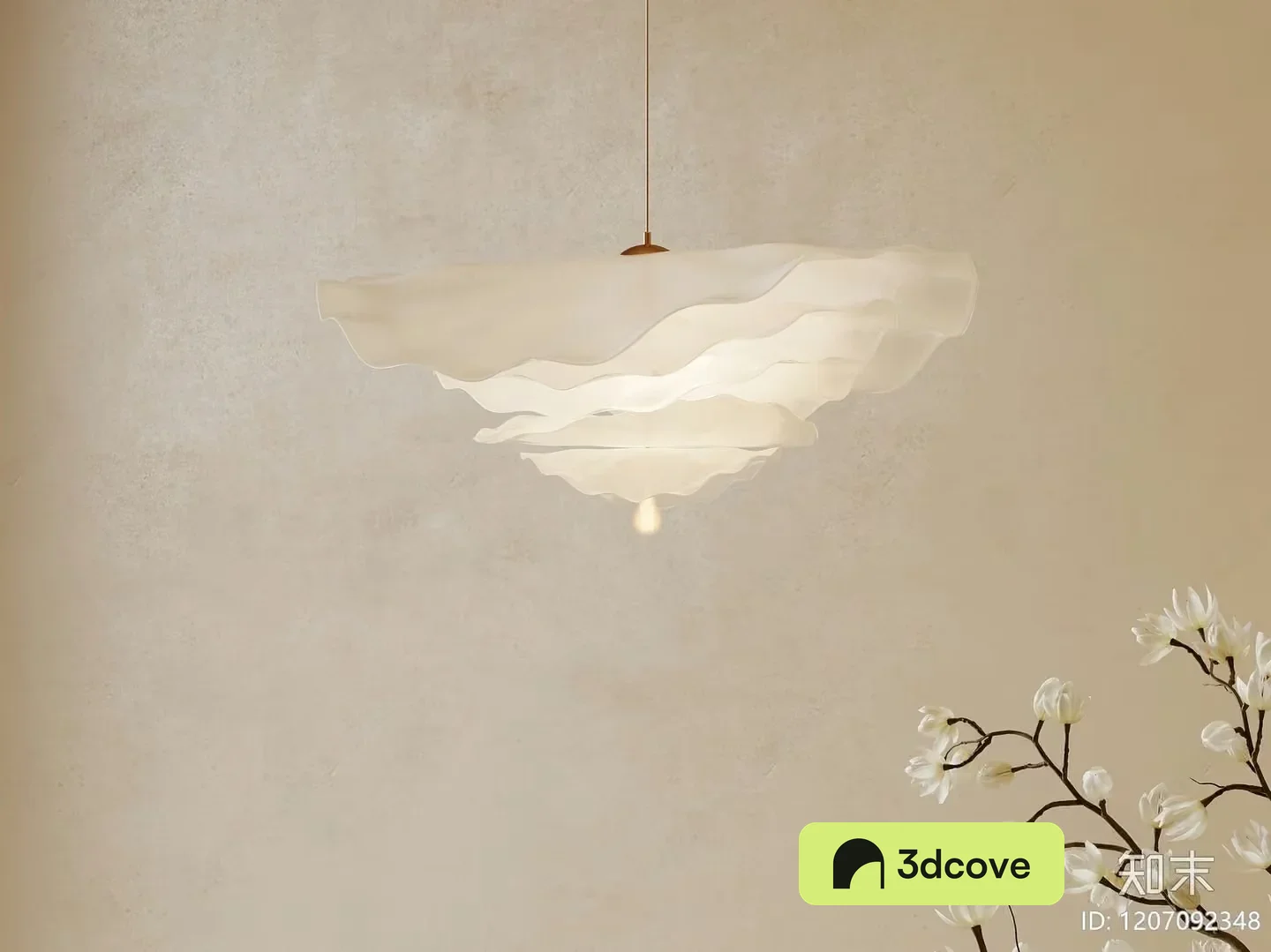Gold Light Fixture