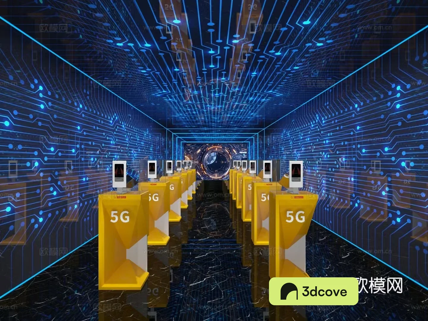 Modern Communication Exhibition