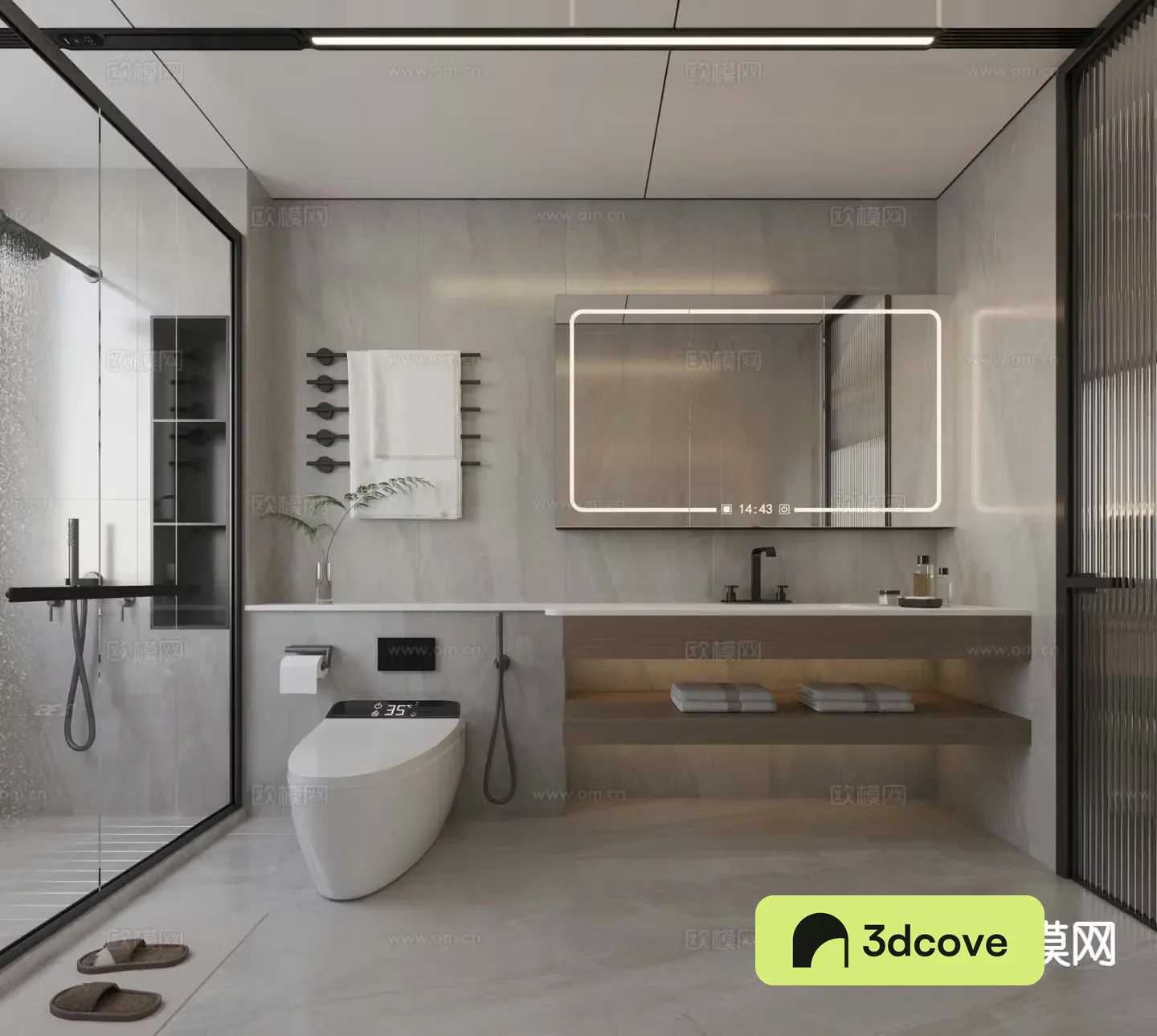 Italian bathroom