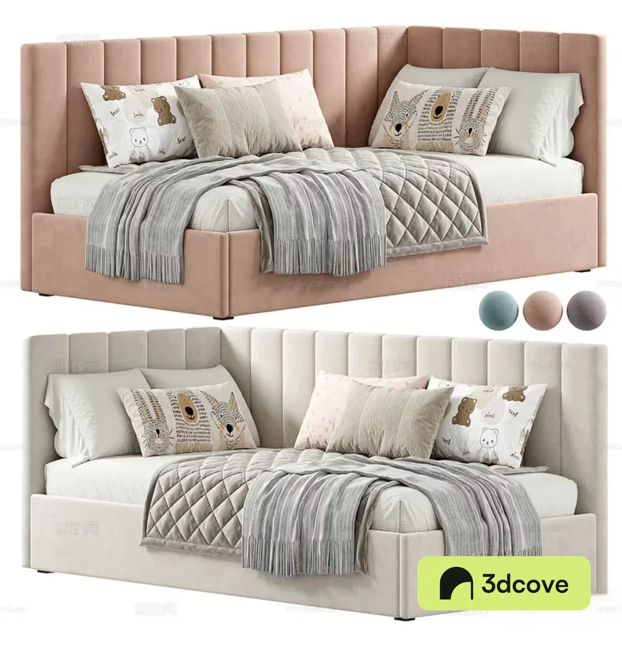 Modern children’s bed sofa bed