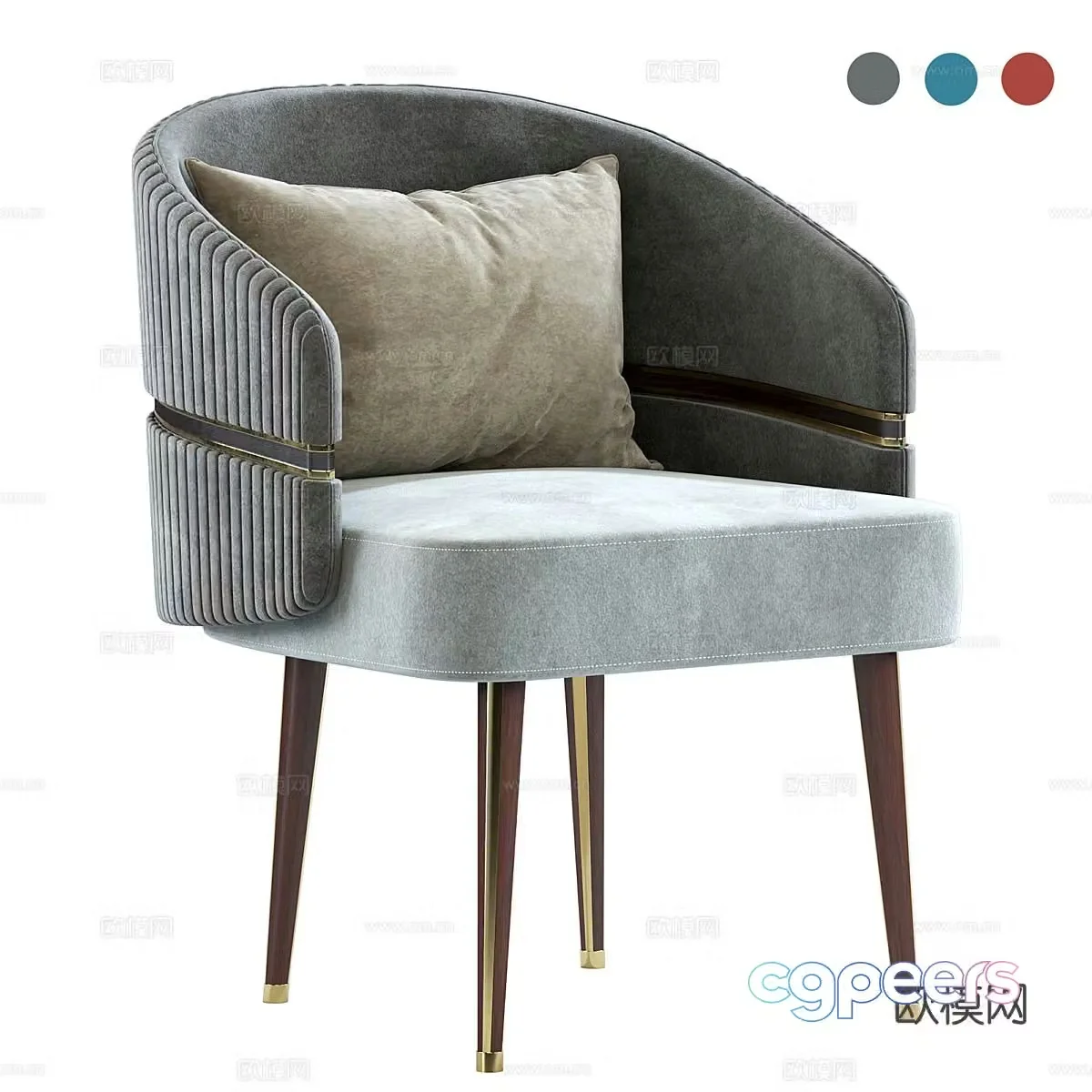 chair dining chair 3d model
