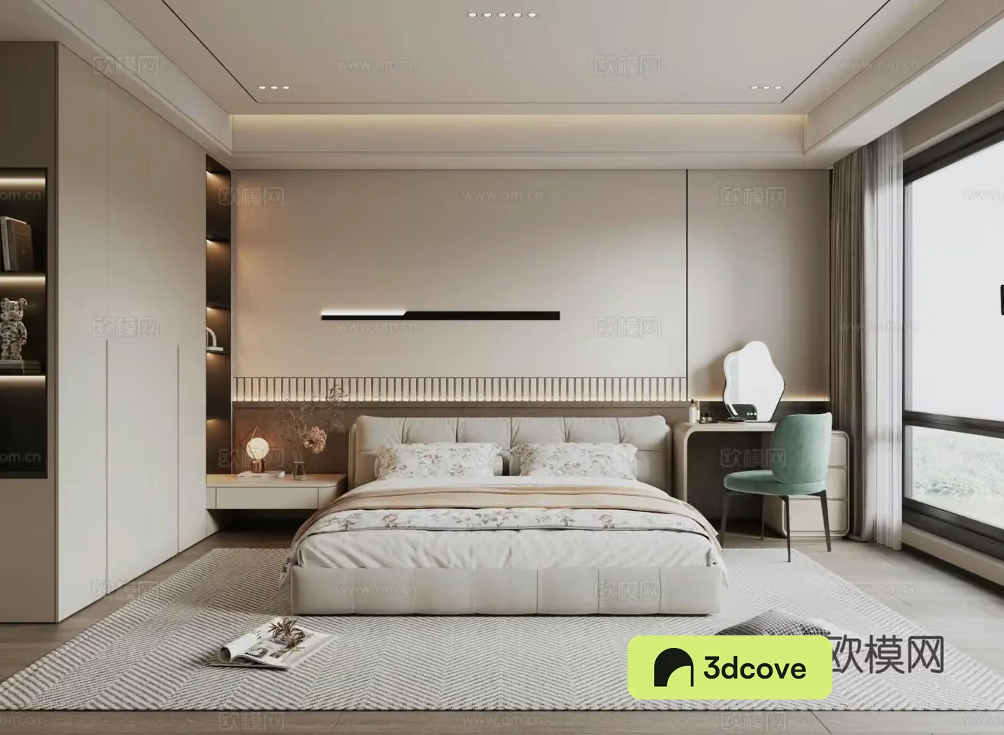 Italian style bedroom master bedroom
