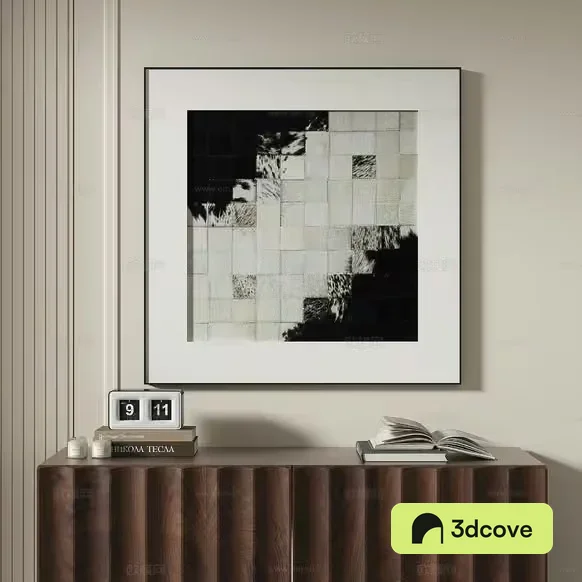Modern Art Piece