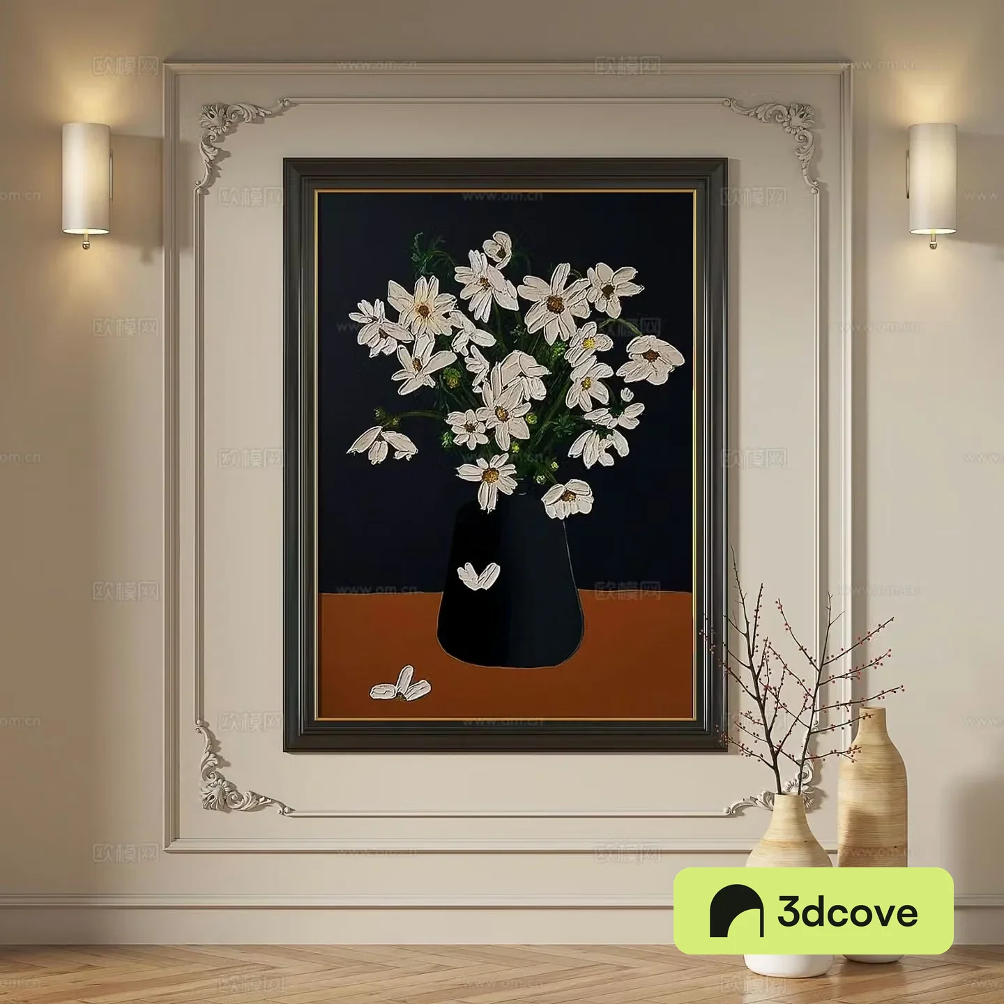 French hanging paintings retro oil paintings European murals classical decorative paintings abstract paintings decorative paintings
