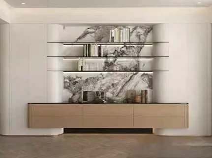 Modern Floating Shelves 3D Model – 8097 – VRAY Render