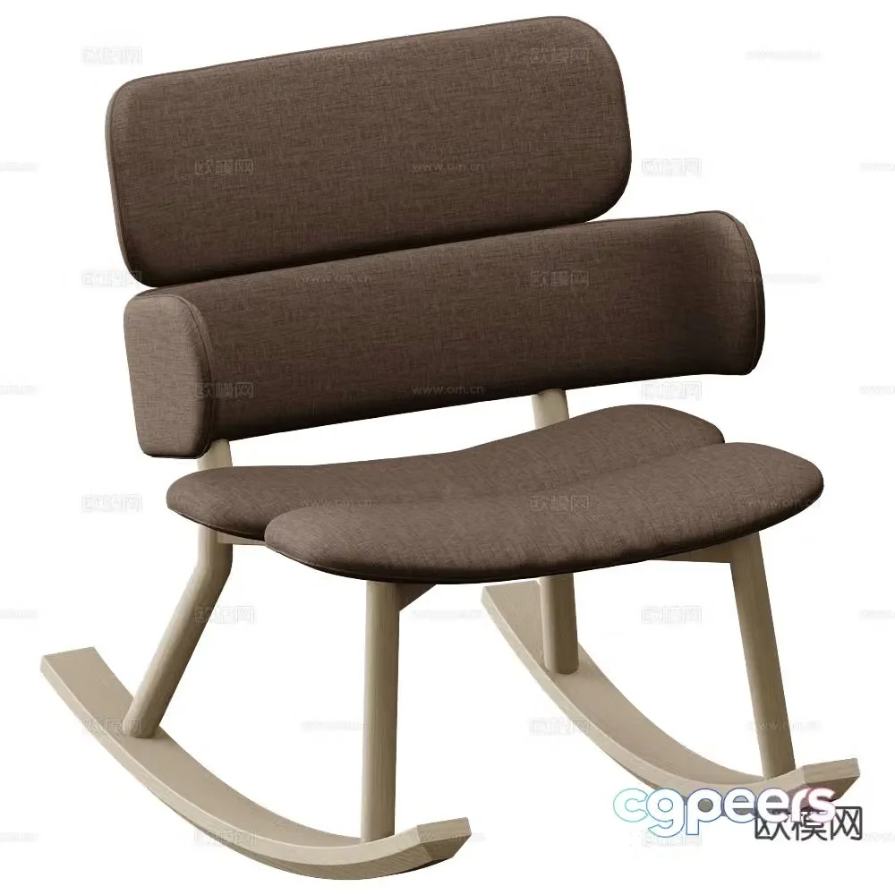 Innova lounge chair 3d model