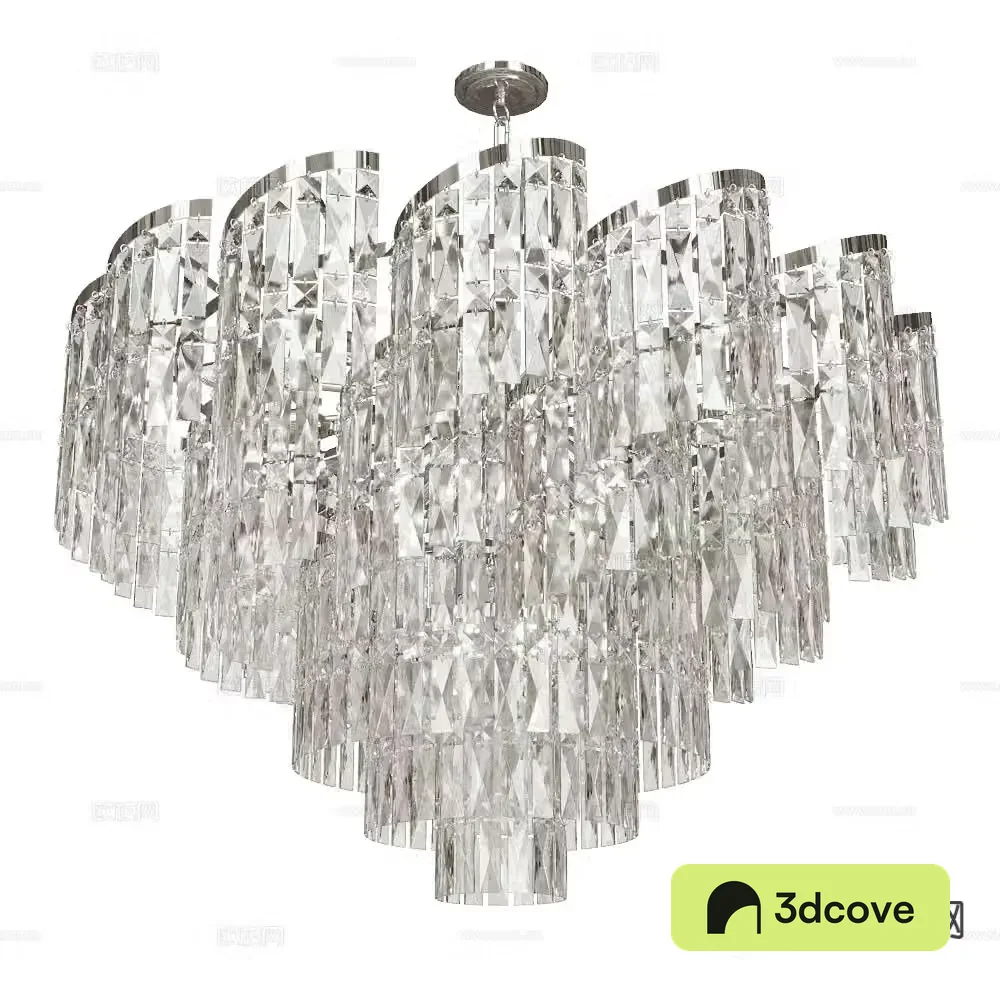 Stilfort chandelier crystal lamp