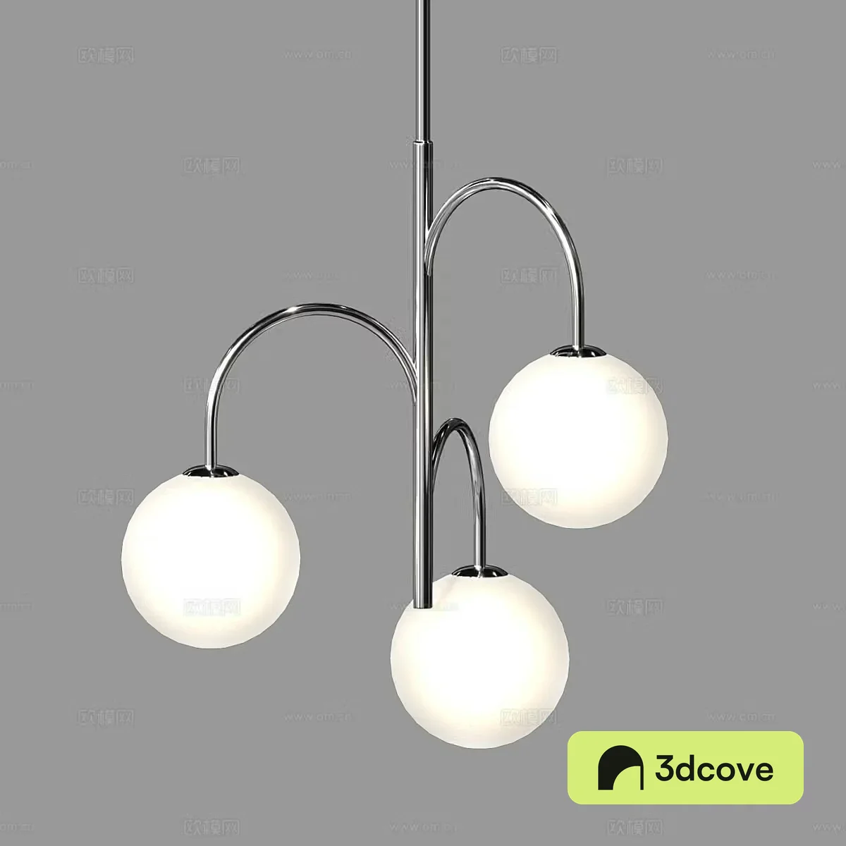 Modern simple chandelier spherical chandelier living room chandelier lamp
