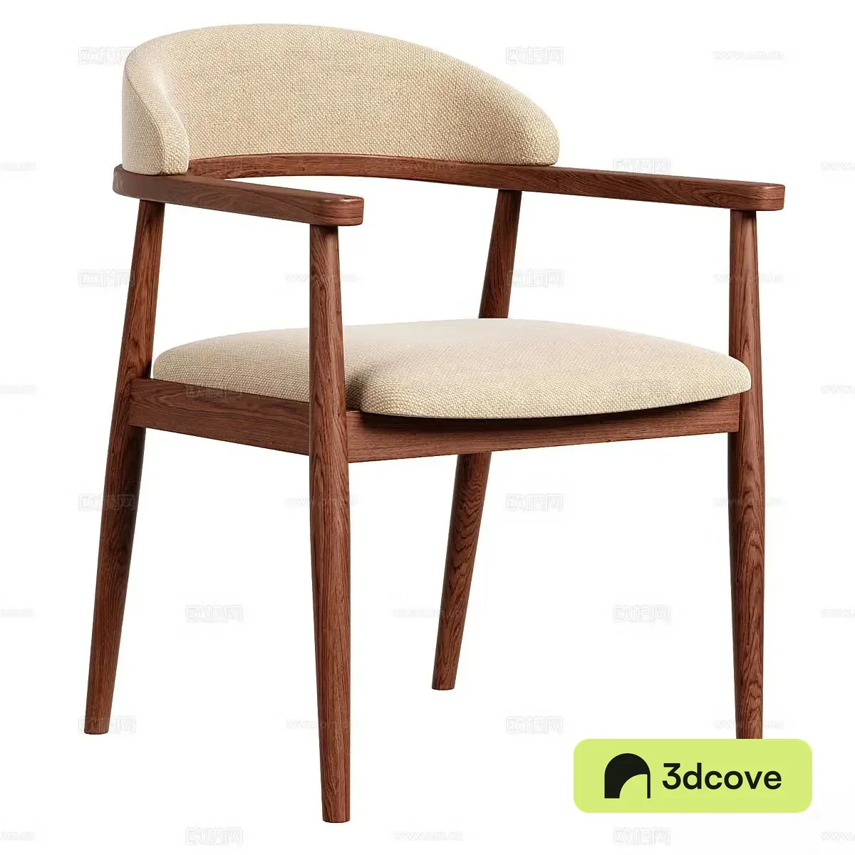 New Chinese armchair