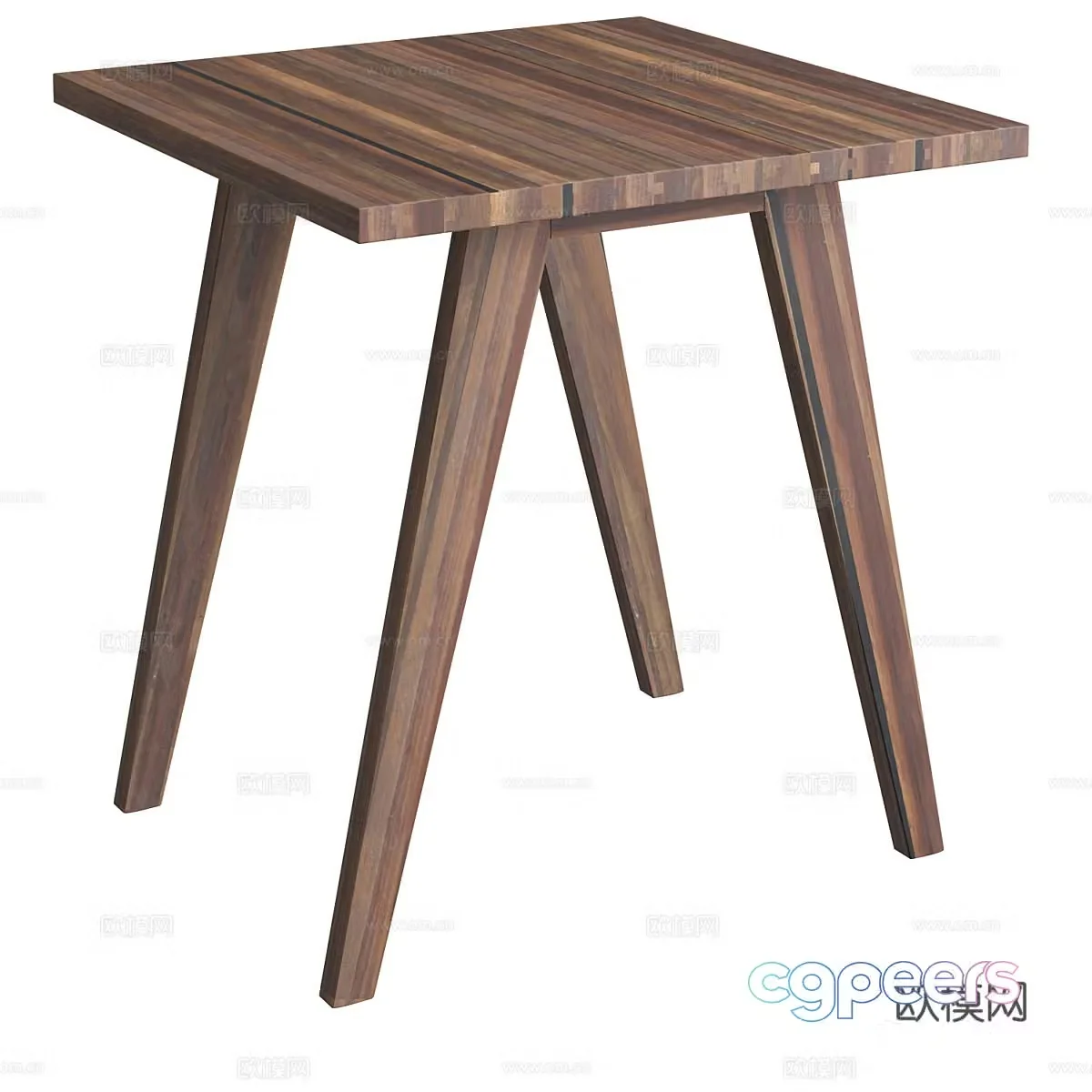 Nordic simple coffee table coffee table simple coffee table living room coffee table 3D model