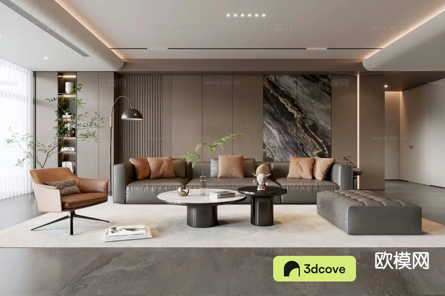 Italian living room